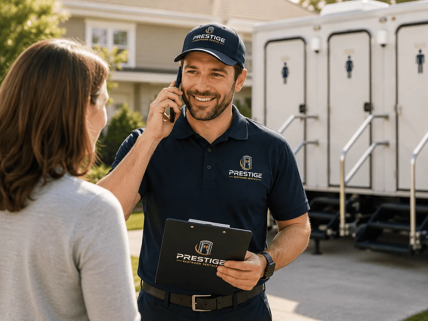 Luxury Portable Restrooms FAQs in Polk, PA